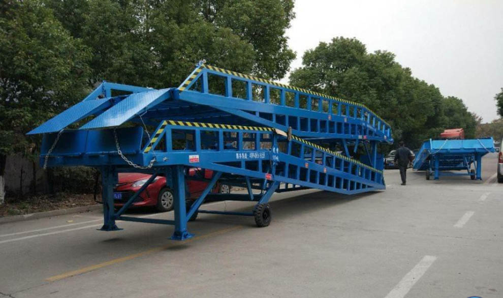 CQDY Mobile yard ramp